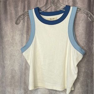 Madewell Crop Top XS